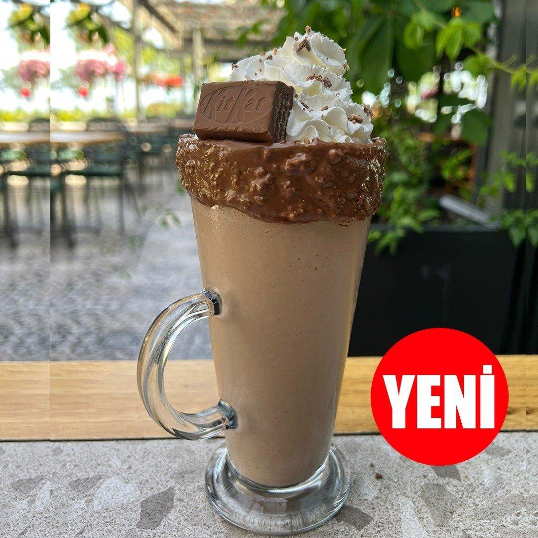 Kit Kat Milkshake