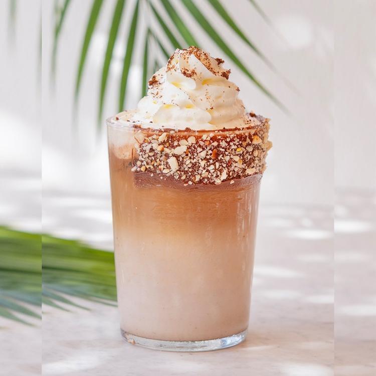 Ice Nutella Latte